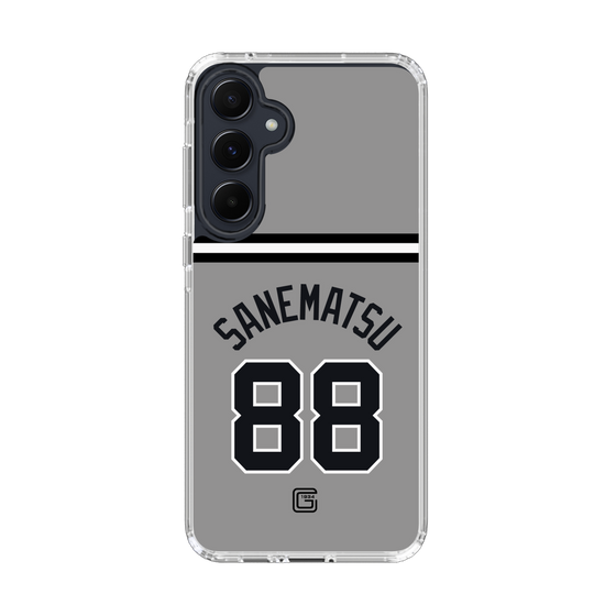 スリムプロテクションケース［ 読売ジャイアンツ - #88 SANEMATSU - ビジター ］