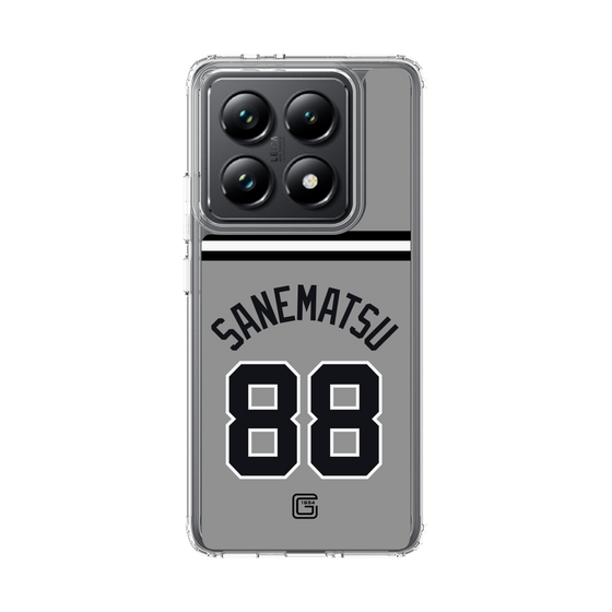 スリムプロテクションケース［ 読売ジャイアンツ - #88 SANEMATSU - ビジター ］