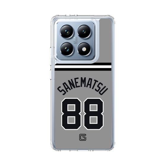 スリムプロテクションケース［ 読売ジャイアンツ - #88 SANEMATSU - ビジター ］