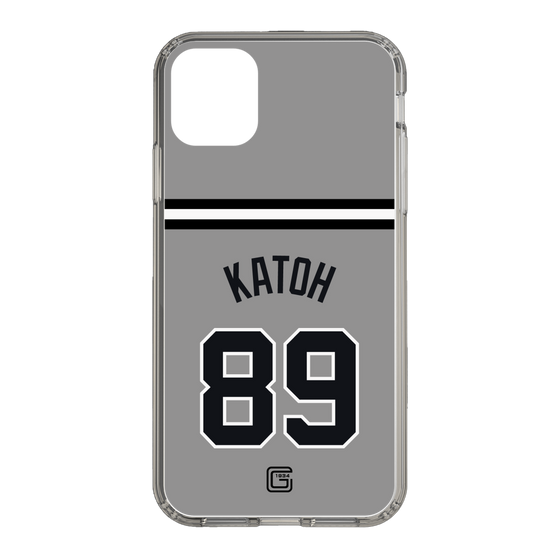 スリムプロテクションケース［ 読売ジャイアンツ - #89 KATOH - ビジター ］