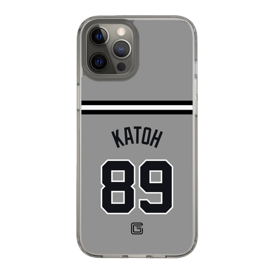 スリムプロテクションケース［ 読売ジャイアンツ - #89 KATOH - ビジター ］