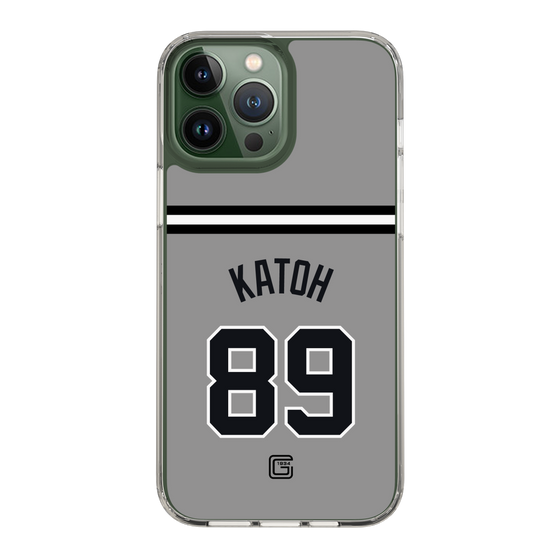 スリムプロテクションケース［ 読売ジャイアンツ - #89 KATOH - ビジター ］