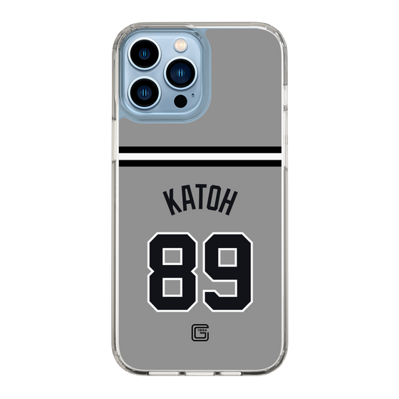 スリムプロテクションケース［ 読売ジャイアンツ - #89 KATOH - ビジター ］