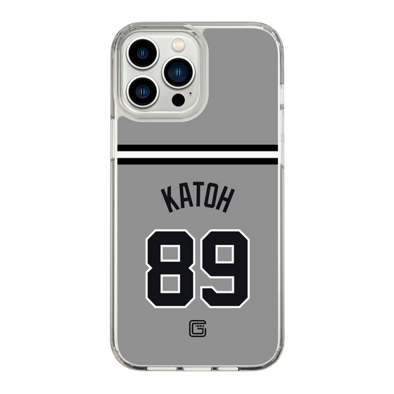 スリムプロテクションケース［ 読売ジャイアンツ - #89 KATOH - ビジター ］