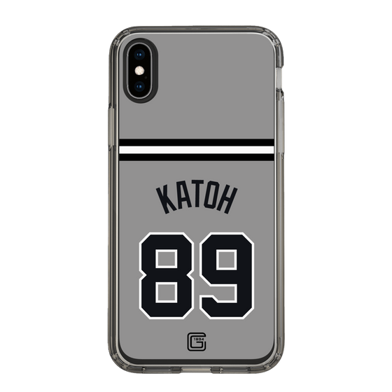 スリムプロテクションケース［ 読売ジャイアンツ - #89 KATOH - ビジター ］
