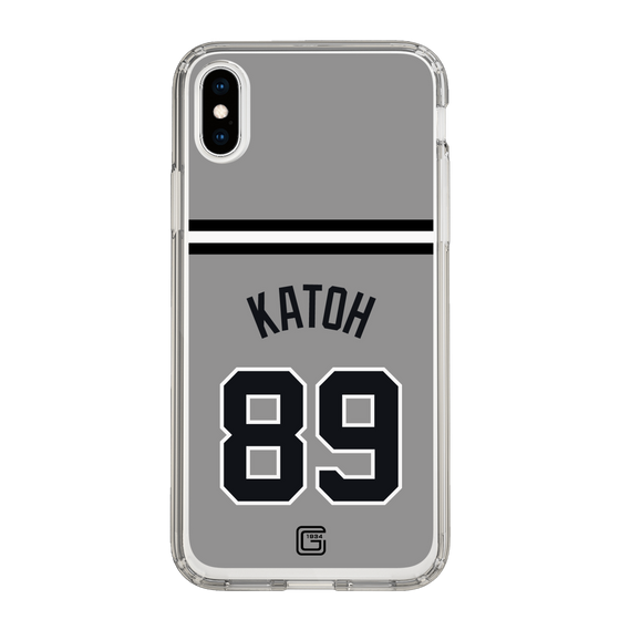 スリムプロテクションケース［ 読売ジャイアンツ - #89 KATOH - ビジター ］