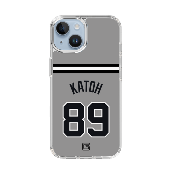 スリムプロテクションケース［ 読売ジャイアンツ - #89 KATOH - ビジター ］