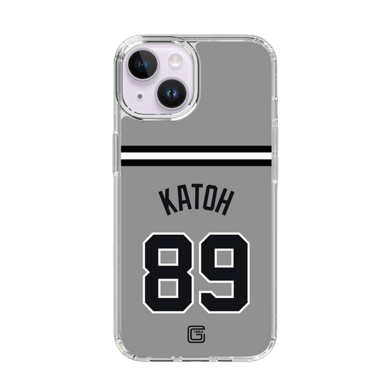 スリムプロテクションケース［ 読売ジャイアンツ - #89 KATOH - ビジター ］