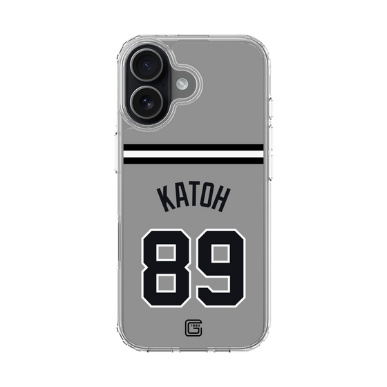 スリムプロテクションケース［ 読売ジャイアンツ - #89 KATOH - ビジター ］