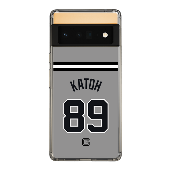 スリムプロテクションケース［ 読売ジャイアンツ - #89 KATOH - ビジター ］