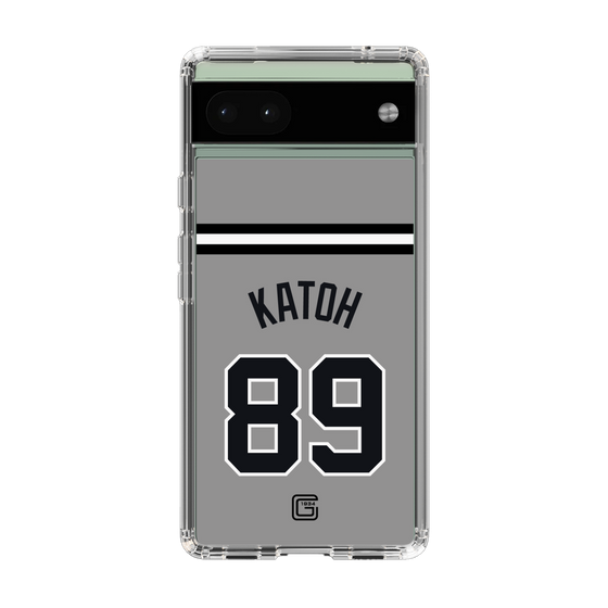 スリムプロテクションケース［ 読売ジャイアンツ - #89 KATOH - ビジター ］