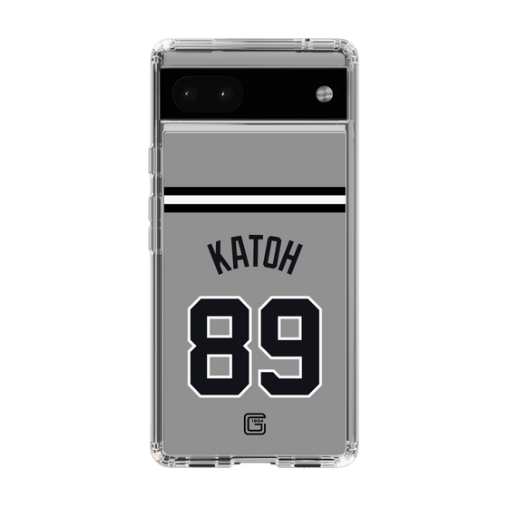スリムプロテクションケース［ 読売ジャイアンツ - #89 KATOH - ビジター ］
