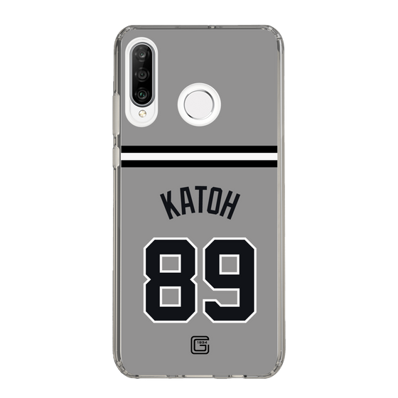 スリムプロテクションケース［ 読売ジャイアンツ - #89 KATOH - ビジター ］