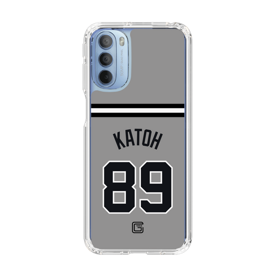 スリムプロテクションケース［ 読売ジャイアンツ - #89 KATOH - ビジター ］