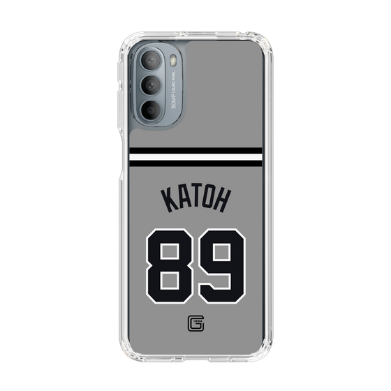スリムプロテクションケース［ 読売ジャイアンツ - #89 KATOH - ビジター ］