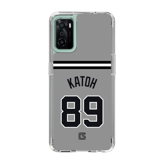 スリムプロテクションケース［ 読売ジャイアンツ - #89 KATOH - ビジター ］