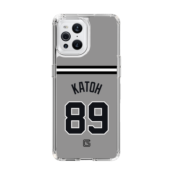 スリムプロテクションケース［ 読売ジャイアンツ - #89 KATOH - ビジター ］