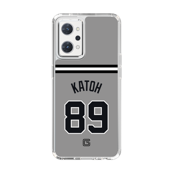 スリムプロテクションケース［ 読売ジャイアンツ - #89 KATOH - ビジター ］