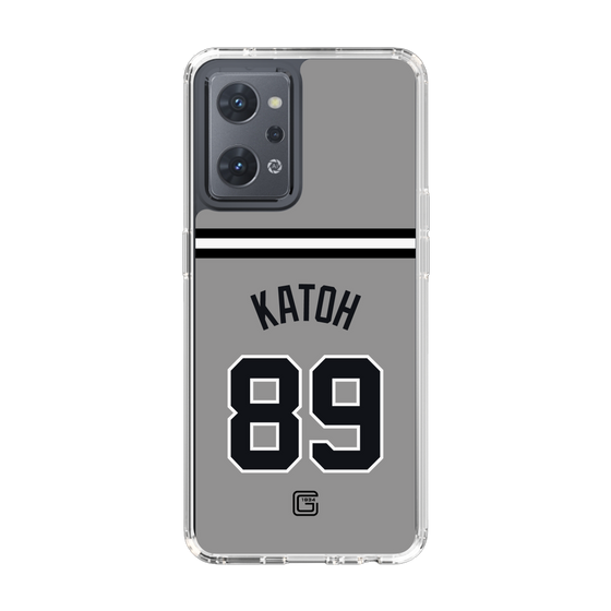 スリムプロテクションケース［ 読売ジャイアンツ - #89 KATOH - ビジター ］
