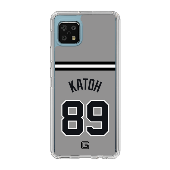スリムプロテクションケース［ 読売ジャイアンツ - #89 KATOH - ビジター ］