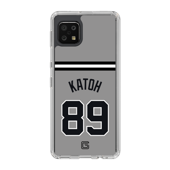 スリムプロテクションケース［ 読売ジャイアンツ - #89 KATOH - ビジター ］