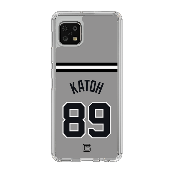 スリムプロテクションケース［ 読売ジャイアンツ - #89 KATOH - ビジター ］