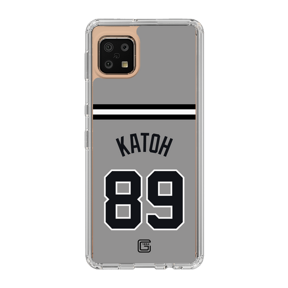 スリムプロテクションケース［ 読売ジャイアンツ - #89 KATOH - ビジター ］