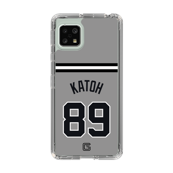 スリムプロテクションケース［ 読売ジャイアンツ - #89 KATOH - ビジター ］