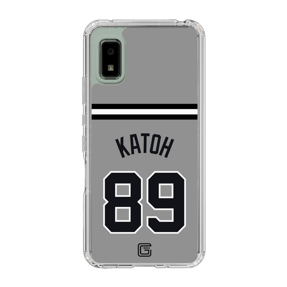 スリムプロテクションケース［ 読売ジャイアンツ - #89 KATOH - ビジター ］
