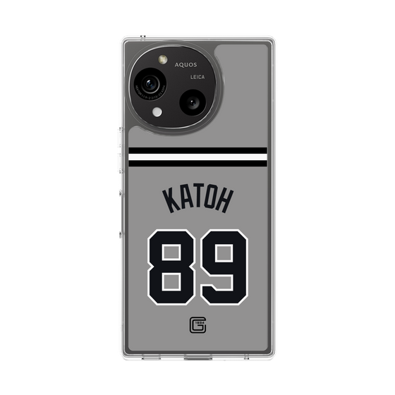 スリムプロテクションケース［ 読売ジャイアンツ - #89 KATOH - ビジター ］
