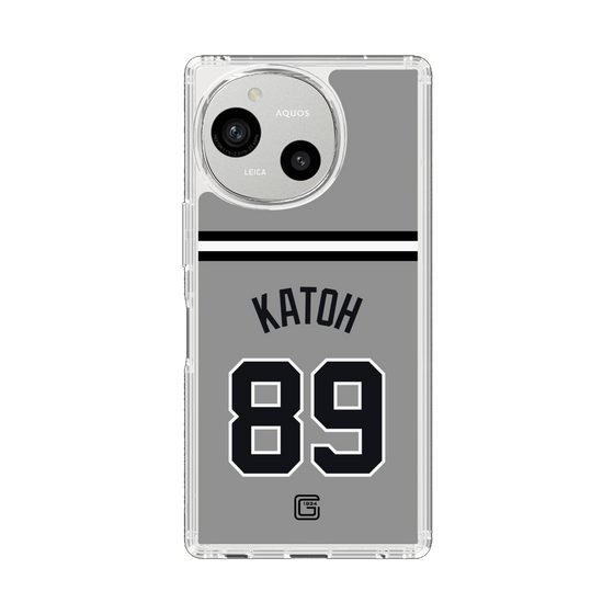 スリムプロテクションケース［ 読売ジャイアンツ - #89 KATOH - ビジター ］