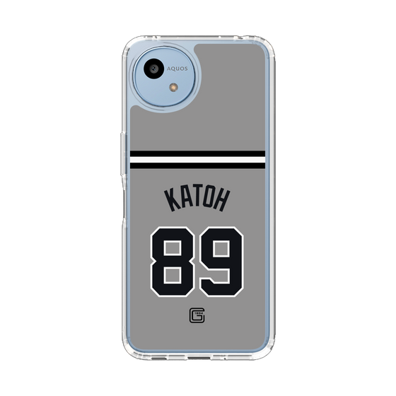 スリムプロテクションケース［ 読売ジャイアンツ - #89 KATOH - ビジター ］