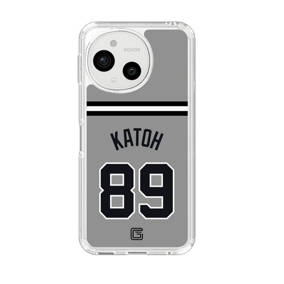 スリムプロテクションケース［ 読売ジャイアンツ - #89 KATOH - ビジター ］