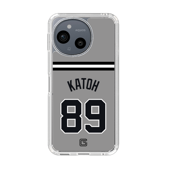 スリムプロテクションケース［ 読売ジャイアンツ - #89 KATOH - ビジター ］