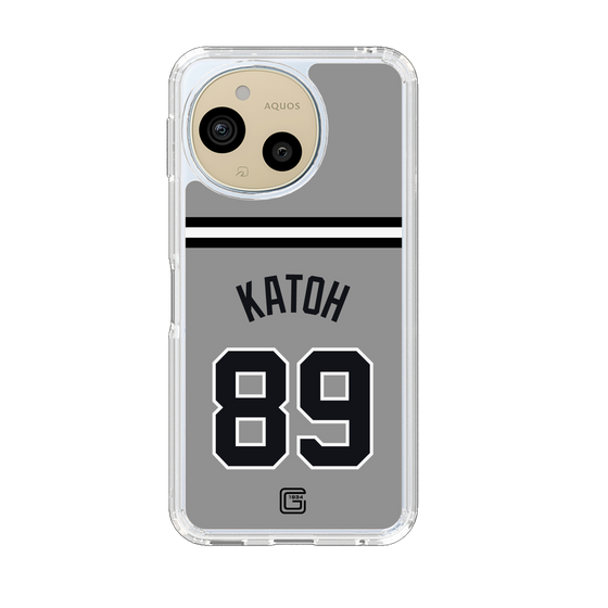スリムプロテクションケース［ 読売ジャイアンツ - #89 KATOH - ビジター ］