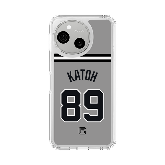 スリムプロテクションケース［ 読売ジャイアンツ - #89 KATOH - ビジター ］