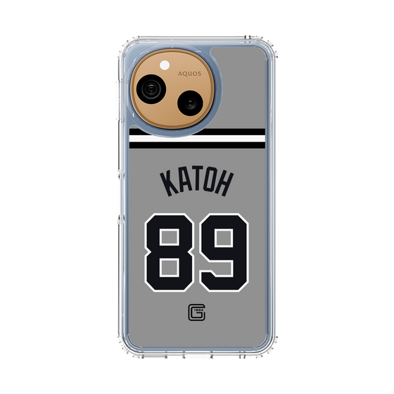 スリムプロテクションケース［ 読売ジャイアンツ - #89 KATOH - ビジター ］