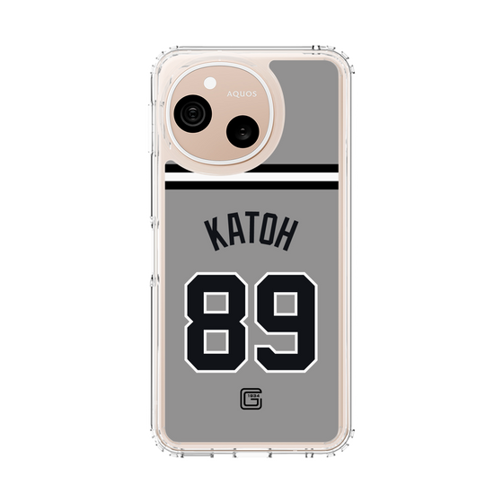 スリムプロテクションケース［ 読売ジャイアンツ - #89 KATOH - ビジター ］