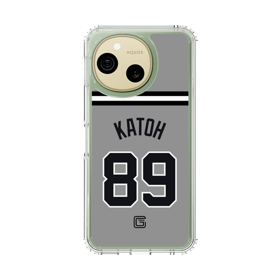スリムプロテクションケース［ 読売ジャイアンツ - #89 KATOH - ビジター ］