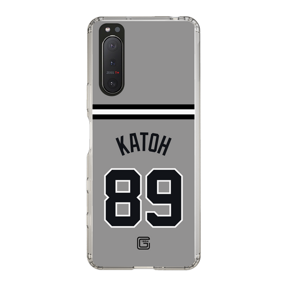 スリムプロテクションケース［ 読売ジャイアンツ - #89 KATOH - ビジター ］