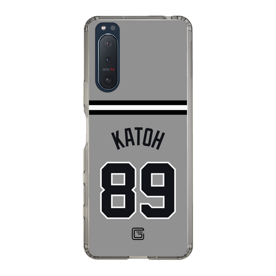 スリムプロテクションケース［ 読売ジャイアンツ - #89 KATOH - ビジター ］