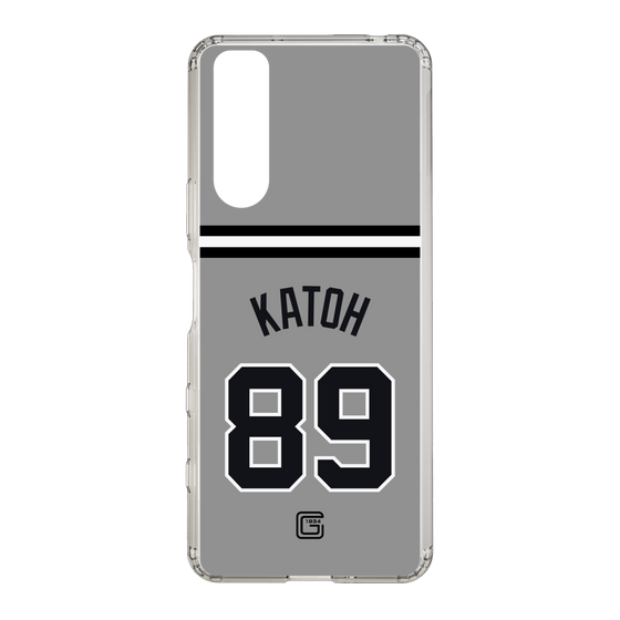 スリムプロテクションケース［ 読売ジャイアンツ - #89 KATOH - ビジター ］