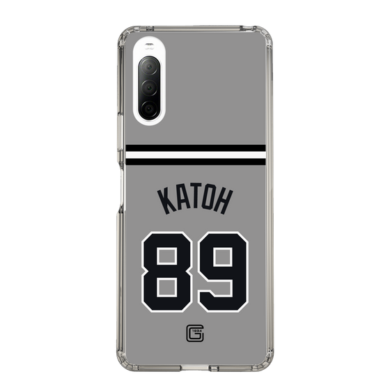 スリムプロテクションケース［ 読売ジャイアンツ - #89 KATOH - ビジター ］
