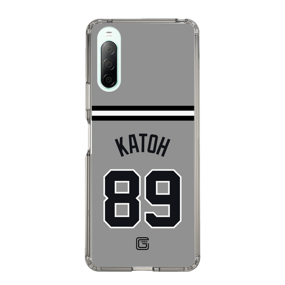 スリムプロテクションケース［ 読売ジャイアンツ - #89 KATOH - ビジター ］