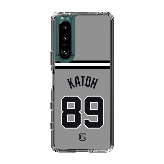 スリムプロテクションケース［ 読売ジャイアンツ - #89 KATOH - ビジター ］