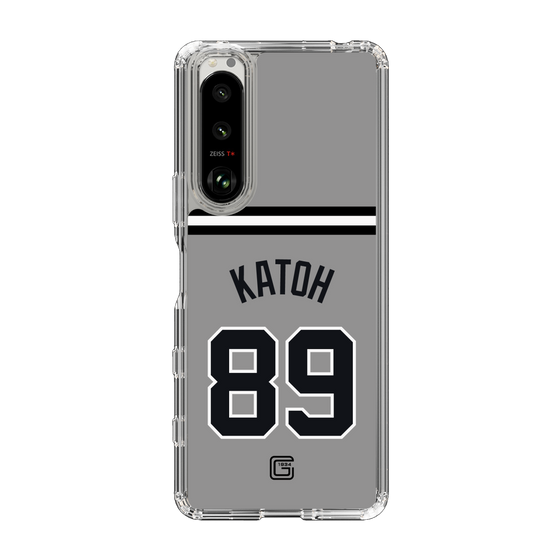 スリムプロテクションケース［ 読売ジャイアンツ - #89 KATOH - ビジター ］