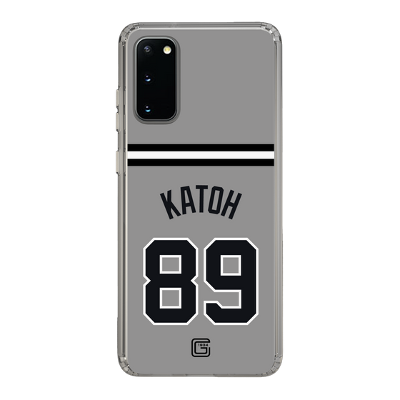 スリムプロテクションケース［ 読売ジャイアンツ - #89 KATOH - ビジター ］