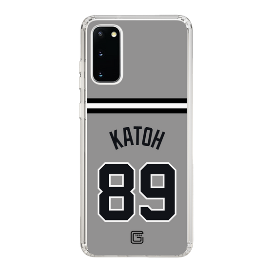 スリムプロテクションケース［ 読売ジャイアンツ - #89 KATOH - ビジター ］