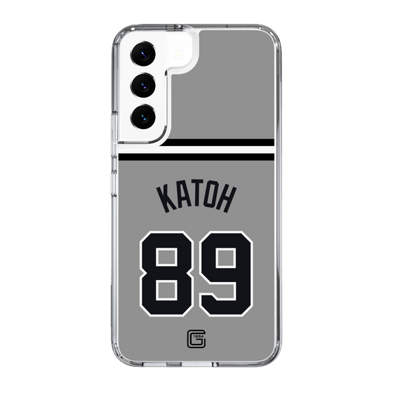 スリムプロテクションケース［ 読売ジャイアンツ - #89 KATOH - ビジター ］