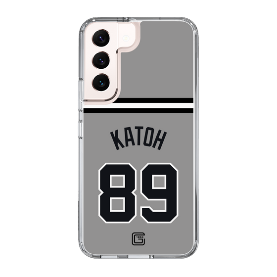スリムプロテクションケース［ 読売ジャイアンツ - #89 KATOH - ビジター ］